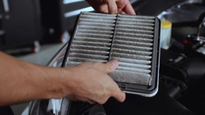 Subaru air store filter replacement